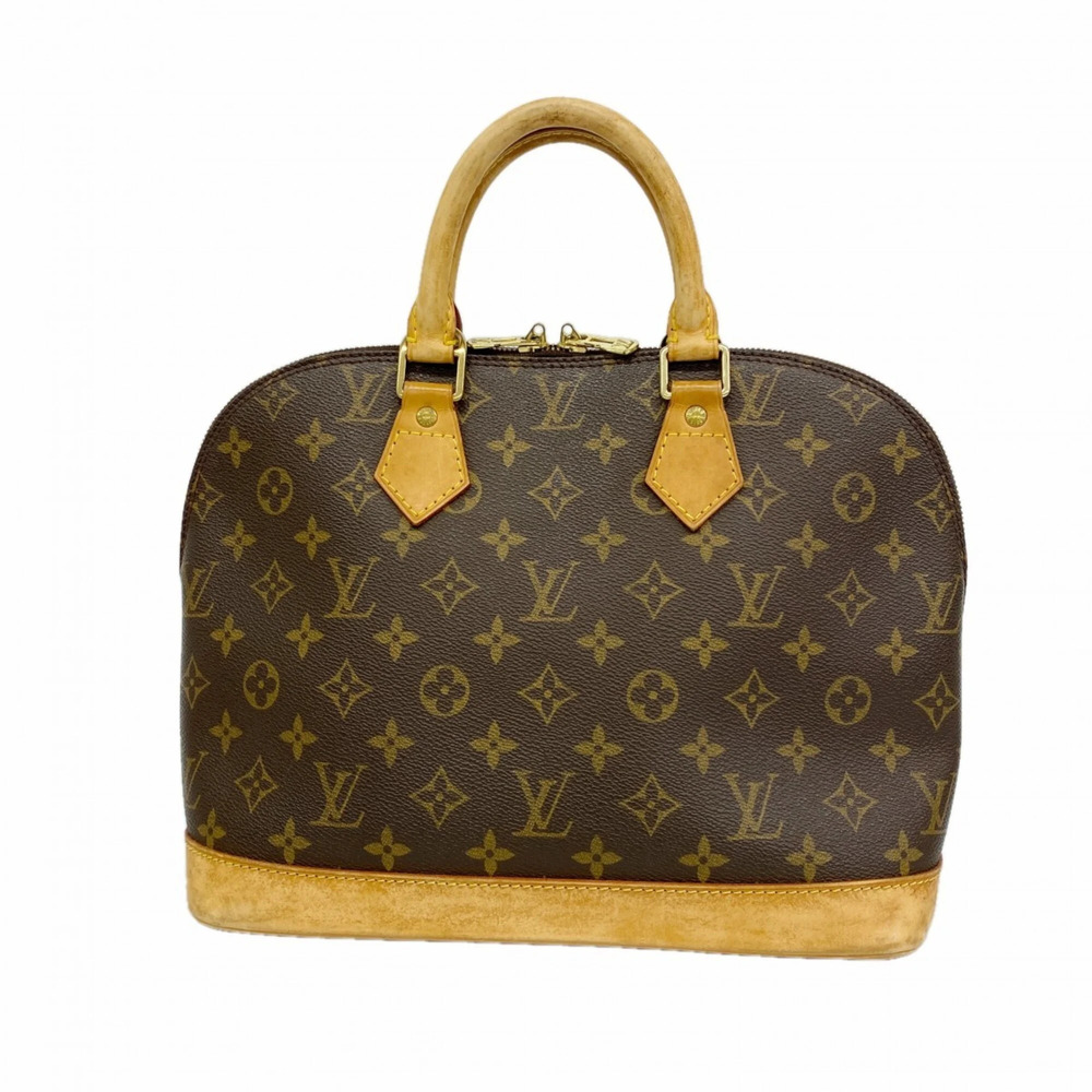 LOUIS VUITTON Brown Monogram Alma Bag